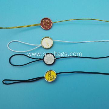 Best Embossed gold logo seal tag